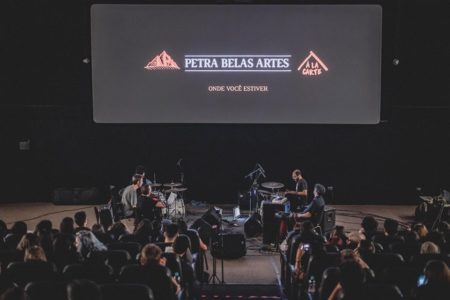 O Cine Belas Artes lança nova experiência cultural voltada para a música