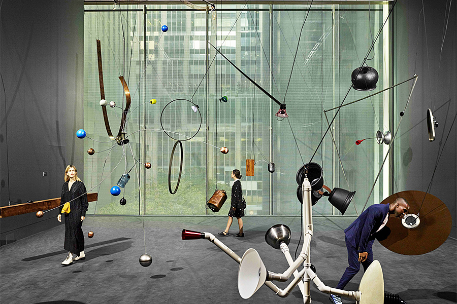 O Museu de Arte Moderna de Nova York (MoMA) é reinaugurado