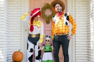 Toy Story Family Halloween Costume – A Beautiful Mess
