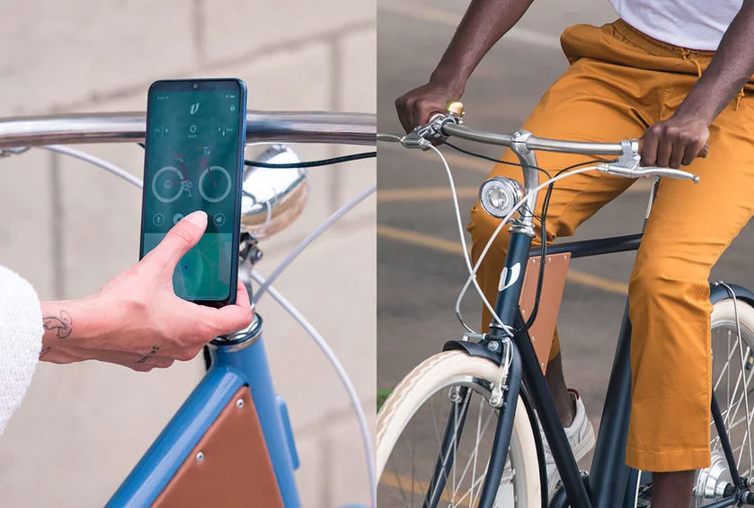 Bicicleta que se conecta via bluetooth com o celular chega ao Brasil