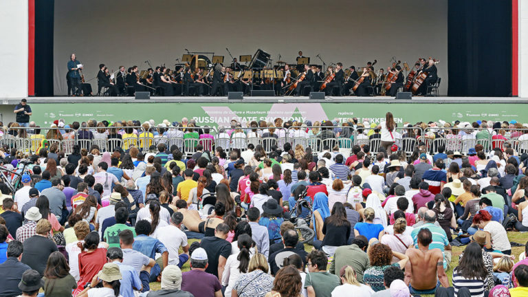 Auditório do Ibirapuera oferece concerto gratuito para as crianças
