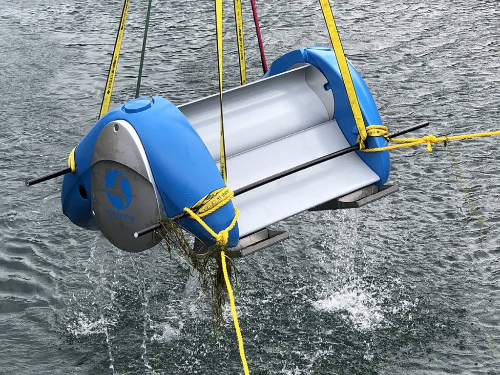 Waterotor: pequeno dispositivo gera energia através da correnteza dos rios