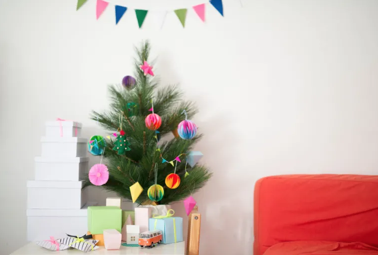 10 árvores de Natal que cabem em qualquer apartamento pequeno 