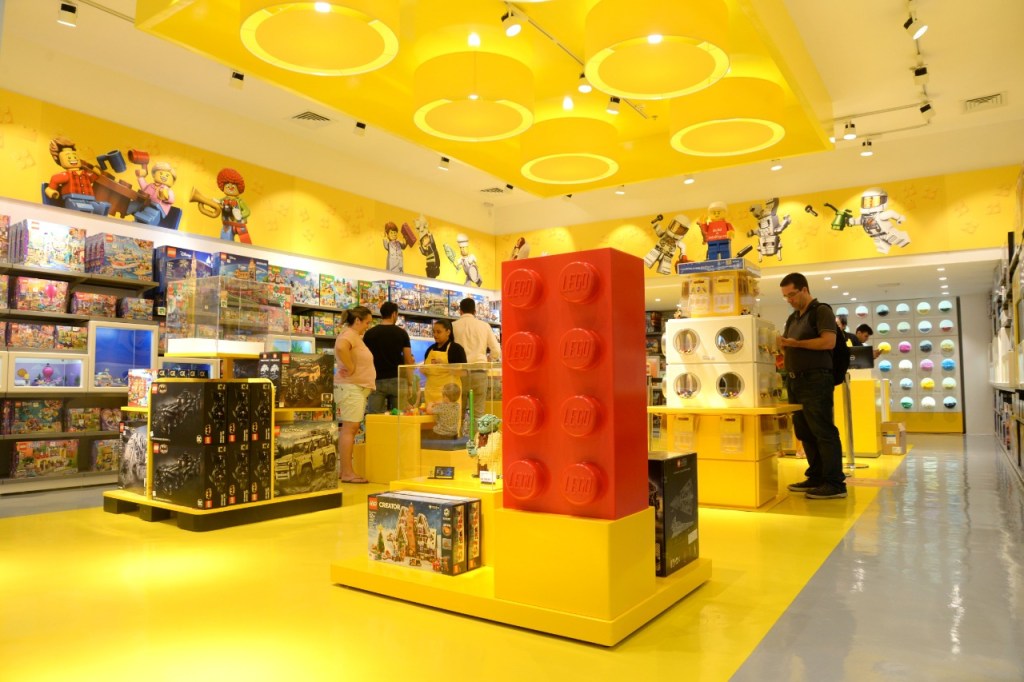 Primeira loja LEGO certificada no Brasil é inaugurada no Rio de Janeiro |  