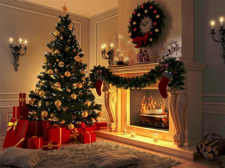 Inspiração: arrumando a casa para o Natal