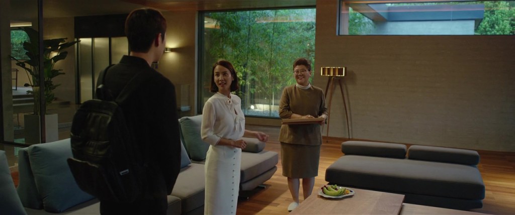 A casa do filme Parasita e seu arquiteto fictício, apaixonado pelo Sol | CASA.COM.BR