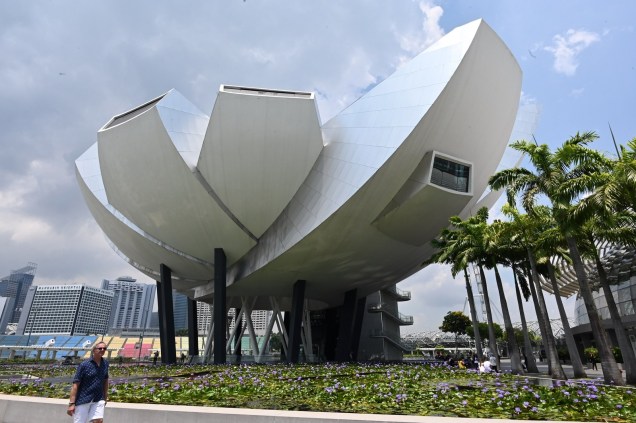 ArtsSciences Museum—Cingapura, Malásia