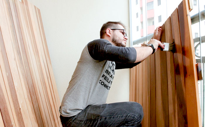 Faça você mesmo um deck para a varanda