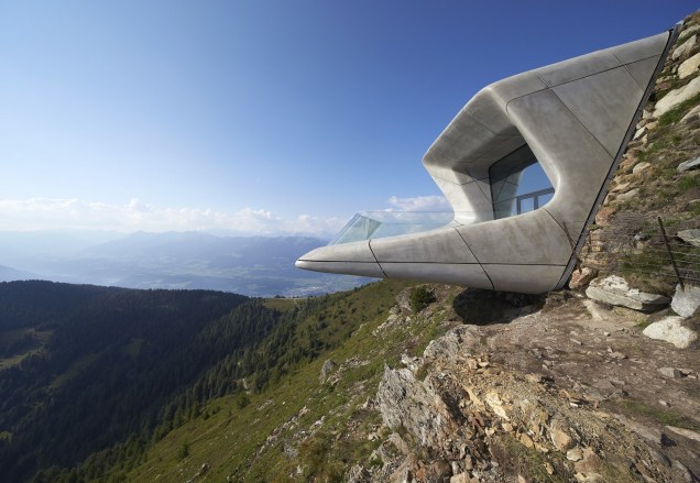 Messner Mountain Museum—Corones, Itália