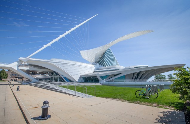 Milwaukee Art Museum—Milwaukee, EUA