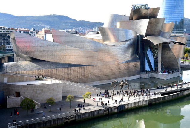 Museo Guggenheim Bilbao—Bilbao, Espanha
