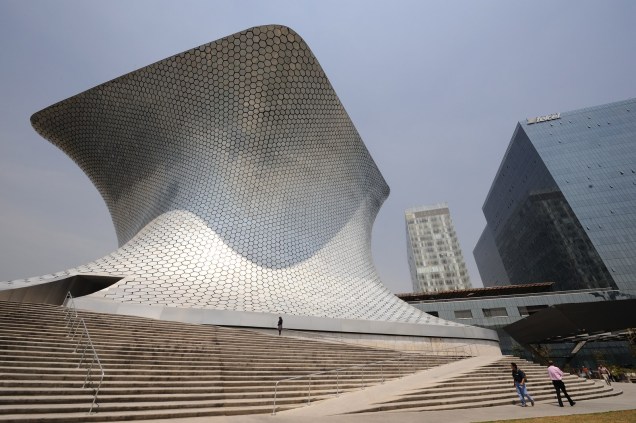 Museo Soumaya—Cidade do México, México