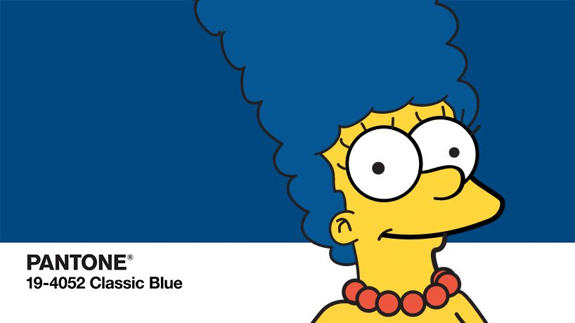 Os Simpsons previram as Cores do Ano da Pantone da última década!