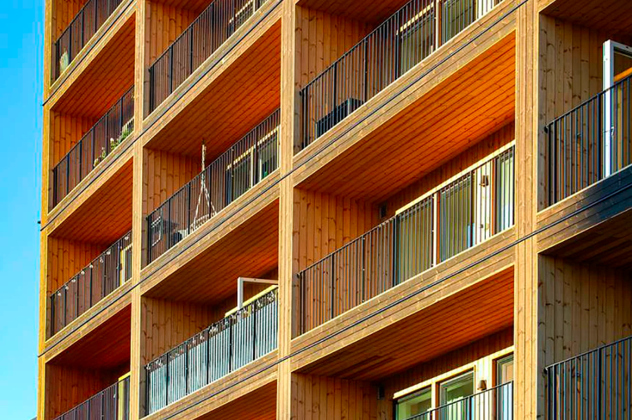 Edifício Kajstaden: o prédio de madeira mais alto da Suécia é inaugurado