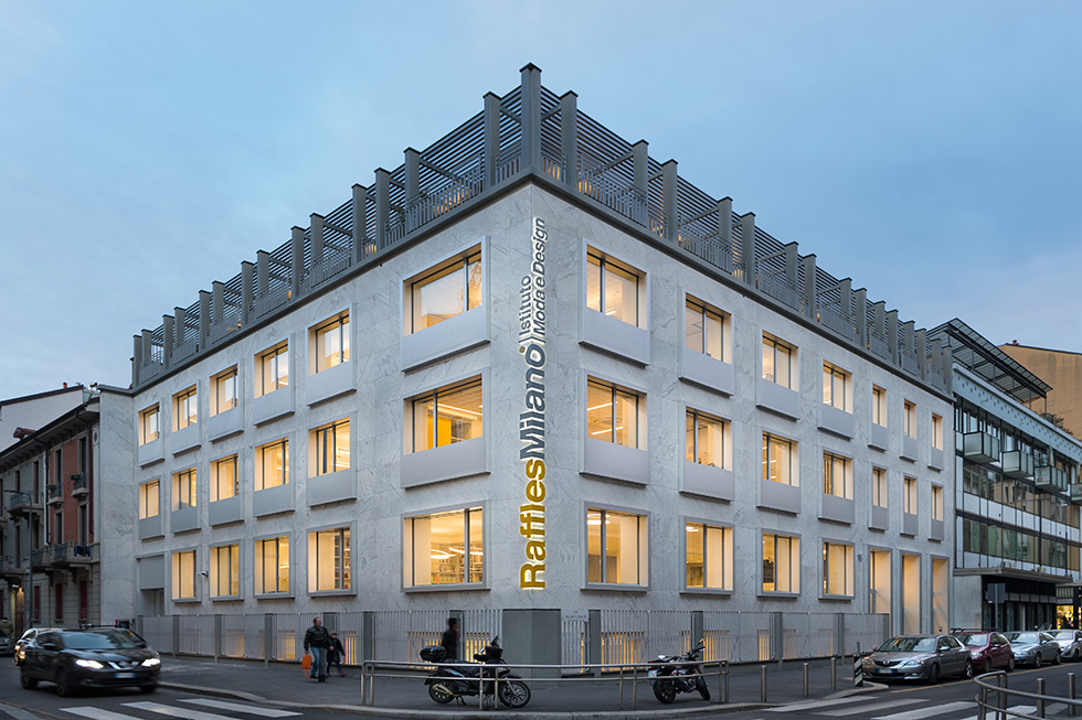 Raffles Milano oferece 15 bolsas de estudo para cursos de Design e de Moda