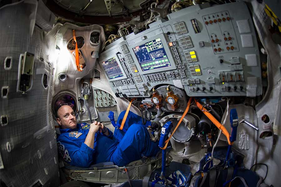 Astronautas dão dicas para manter a mente sã em caso de isolamento