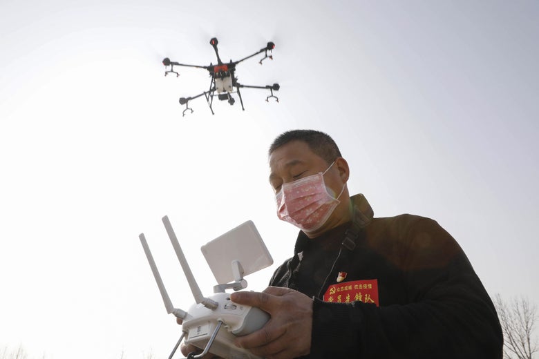 Drones: os novos agentes do combate ao Coronavírus na China