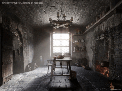 Como foi a evolução das cozinhas nos últimos 500 anos