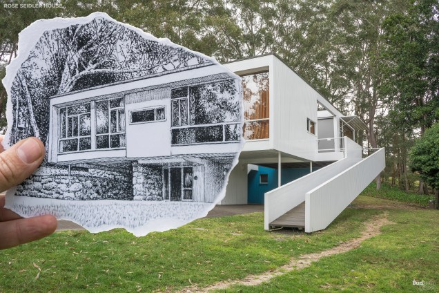 O arquiteto Harry Siedler foi um dos primeiros na Austrália a explorar o legado da Bauhaus através de suas construções. A Casa Rose Seidler – sua primeira comissão – demonstra a influência da famosa escola de arte alemã através de seu minimalismo e da harmonia geométrica. Embora se diga que a casa está no estilo "modernista internacional", Siedler enfatizou que esse era mais um conjunto de princípios em evolução do que um estilo. Esta casa, que ele construiu para sua mãe, continua sendo uma obra influente na cena da arquitetura australiana e internacional.