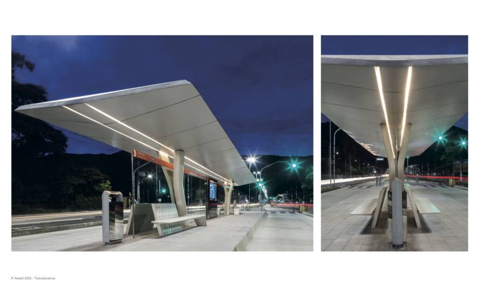 <strong>Guto Índio da Costa /Corredor BHLS Express</strong> – O Corredor Inteligente Transoceânico BHLS é um dos corredores de ônibus urbanos mais avançados do mundo. Foi o primeiro no Brasil a exigir um corredor de ônibus conectado e inteligente, plataformas abertas e ônibus de piso baixo. As plataformas fornecem acesso direto aos ônibus da BHLS, permitindo fácil tráfego de passageiros, cadeiras de rodas e carrinhos, enquanto o monitoramento de bilhetes e passageiros é totalmente eletrônico. Todas as plataformas oferecem Wi-Fi gratuito. A plataforma também inclui lixões inteligentes, que otimizam o gerenciamento de resíduos e bicicletários públicos, que incentivam os passageiros a andar de bicicleta a caminho de seu destino final.