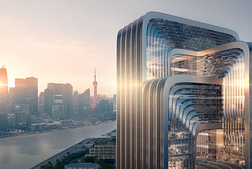 Zaha Hadid Architects assina o edifício mais sustentável de Xangai