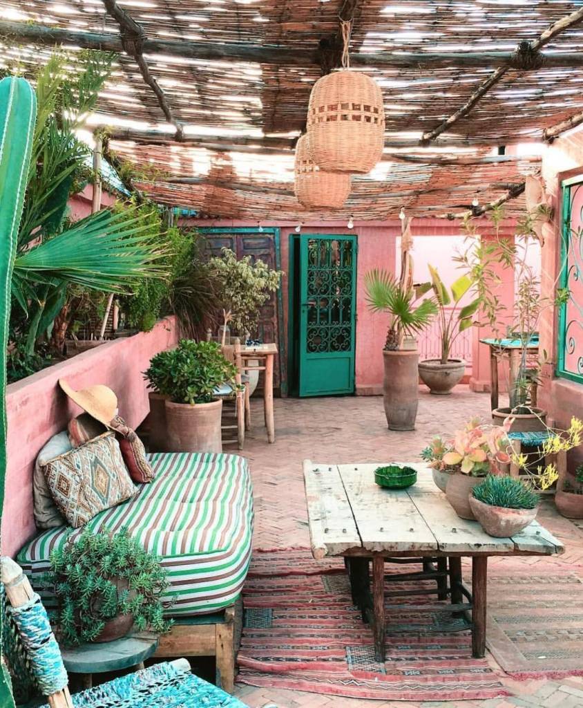 area-externa-estilo-boho