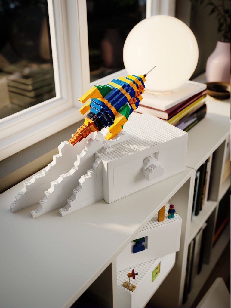 IKEA lança linha de caixas que são ideais para você guardar seus LEGOs • B9