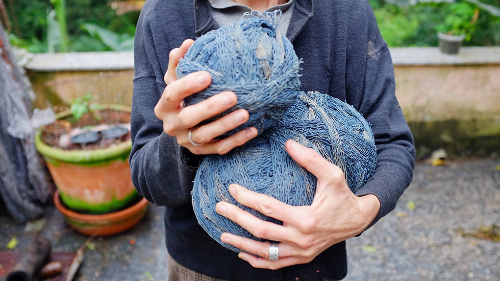 Toneladas de redes de pesca viram produtos ecológicos