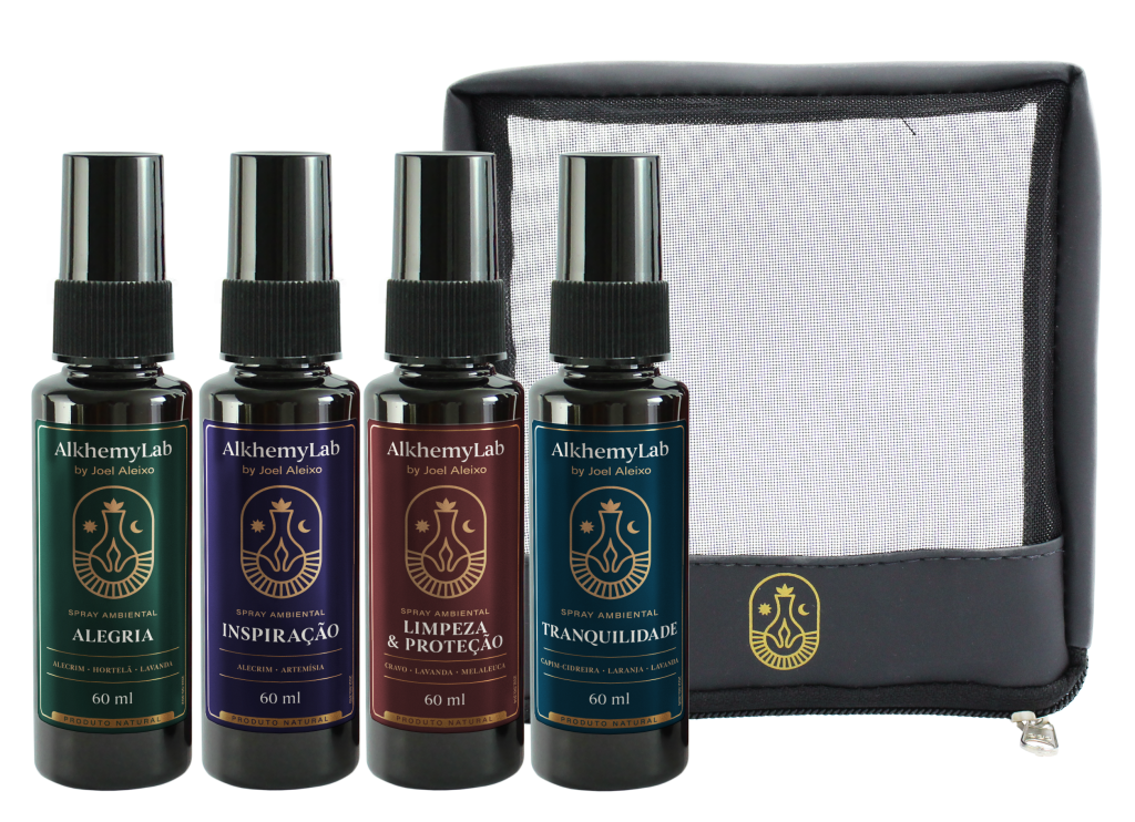 kit-spray-aromaterapia Sprays aromatizadores e necessáire