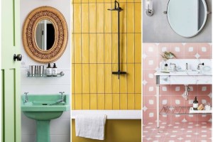 Banheiros coloridos: 10 ambientes inspiradores e com alto-astral