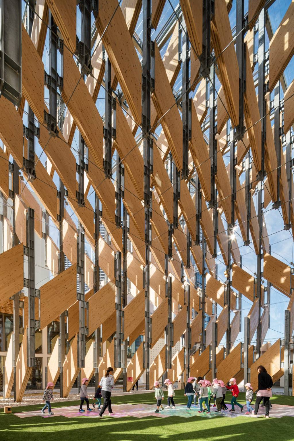 clt-park-harumi-kengo-kuma clt-park-harumi-kengo-kuma
