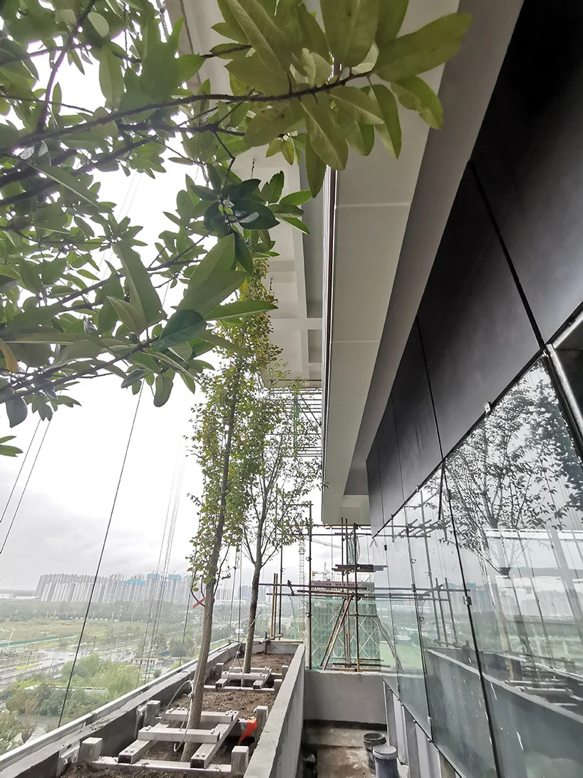 Nanjing-Vertical-Forest-arquitetura Nanjing-Vertical-Forest-arquitetura