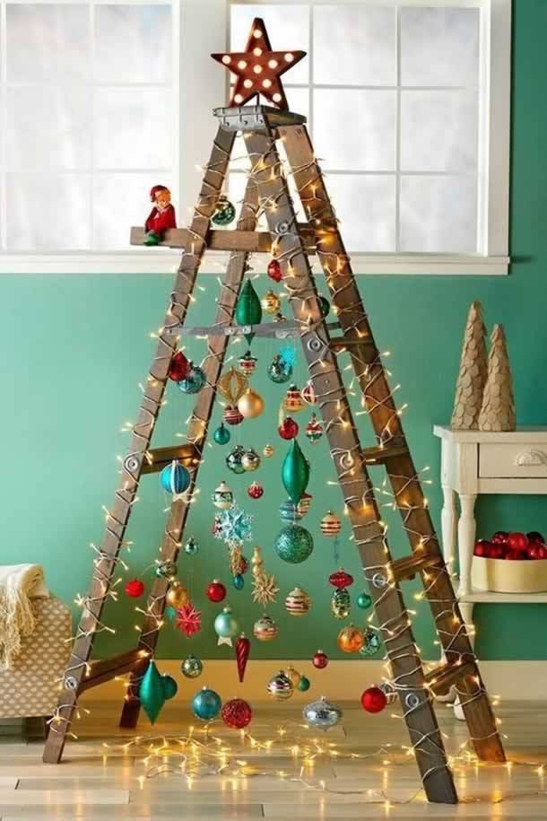 20 modelos de árvores de Natal clássicas e diferentes 20 modelos de árvores de Natal clássicas e diferentes