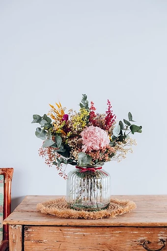 16 ideias de arranjos de flores para o final do ano