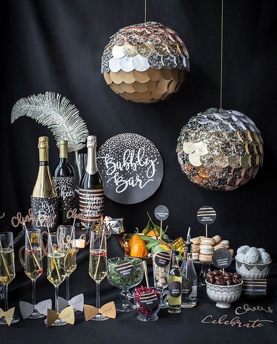 Ano Novo: 7 ideias do Pinterest para fazer uma festa em casa