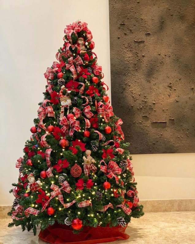 20 modelos de árvores de Natal clássicas e diferentes 