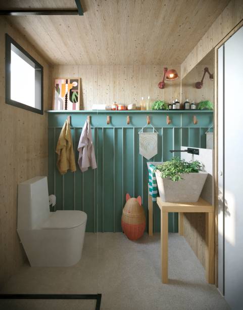 Loft Casal e Dois Irmão, por Forma\011 + Miúda Mobília + Sheepy | A marca mineira acaba de lançar a cabeceira versão adulta Trevo, de madeira e palhinha, e ainda a cômoda Pé de Meia em tamanho maior.