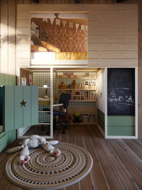 Loft dos Gêmeos, por Grão Arquitetura