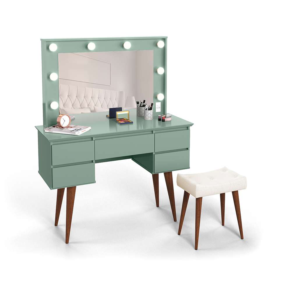 Patrimar-Penteadeira-com-Espelho-Strass-Verde-mobly