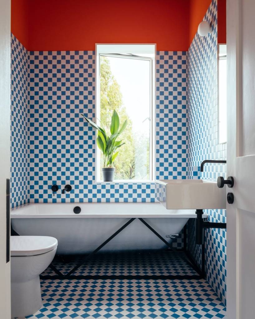 casa colorida em Londres