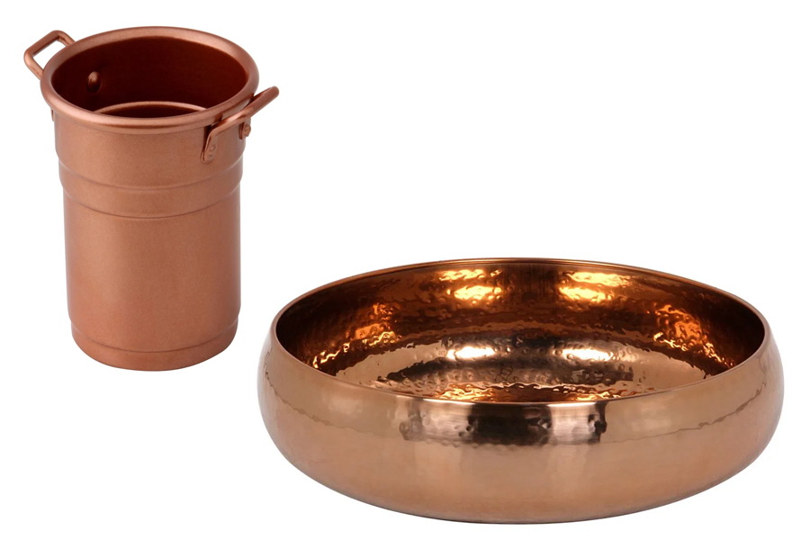 Decoração rose gold: 12 produtos na cor cobre