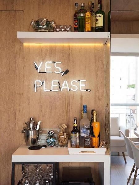 Bar em casa: saiba como criar um espaço para bebidas | CASA.COM.BR