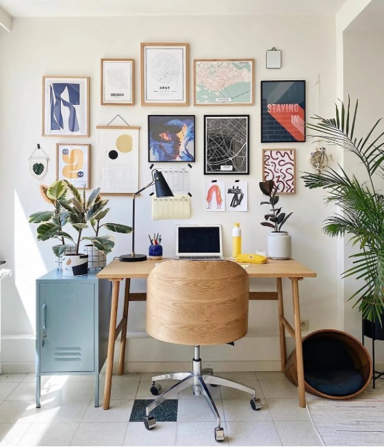 Home office: 10 ideias charmosas para montar o seu