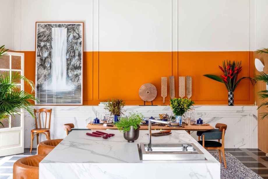 Loft Coral - Leila Bittencourt, CASACOR Rio de Janeiro 2019. Loft Coral - Leila Bittencourt, CASACOR Rio de Janeiro 2019.