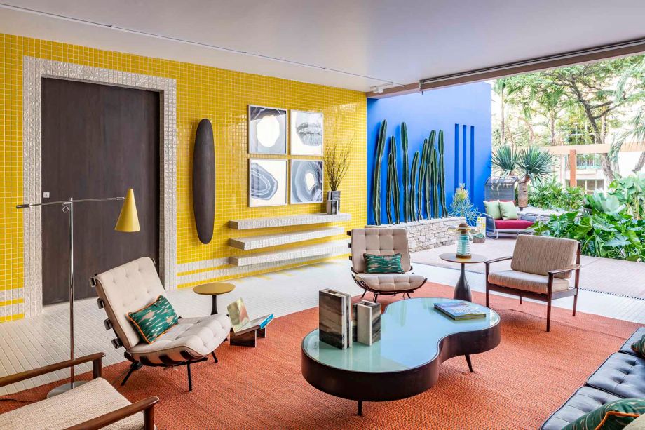 Varanda Palm Spring - Jean de Just, CASACOR São Paulo 2019. Varanda Palm Spring - Jean de Just, CASACOR São Paulo 2019.