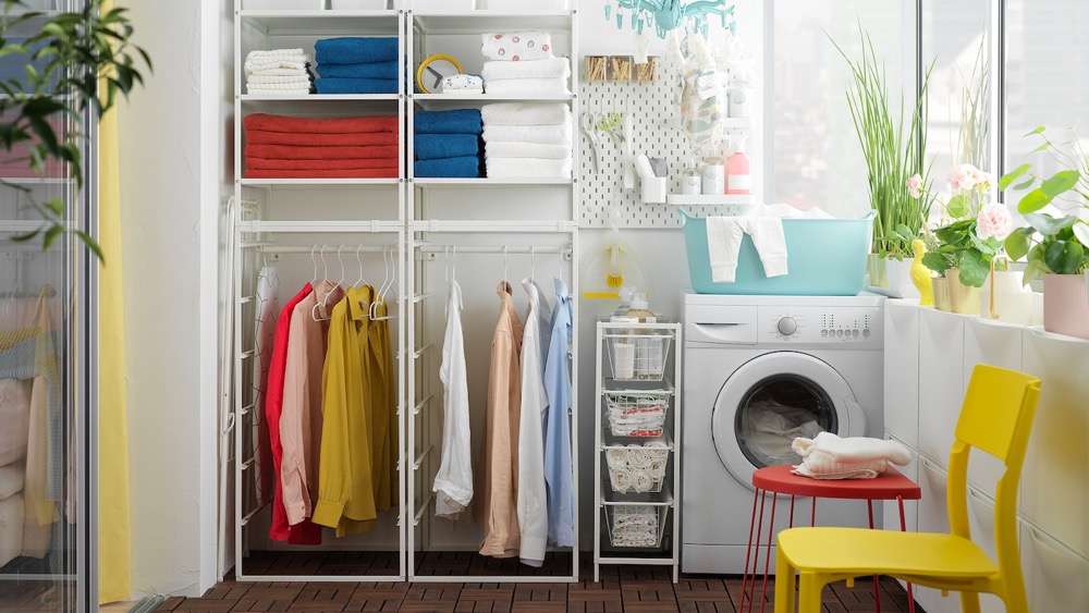 5 itens indispensáveis para a organização de lavanderias pequenas