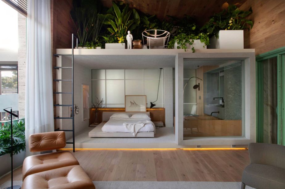 Loft Ninho - Nildo José. CASACOR São Paulo 2018. Loft Ninho - Nildo José. CASACOR São Paulo 2018.