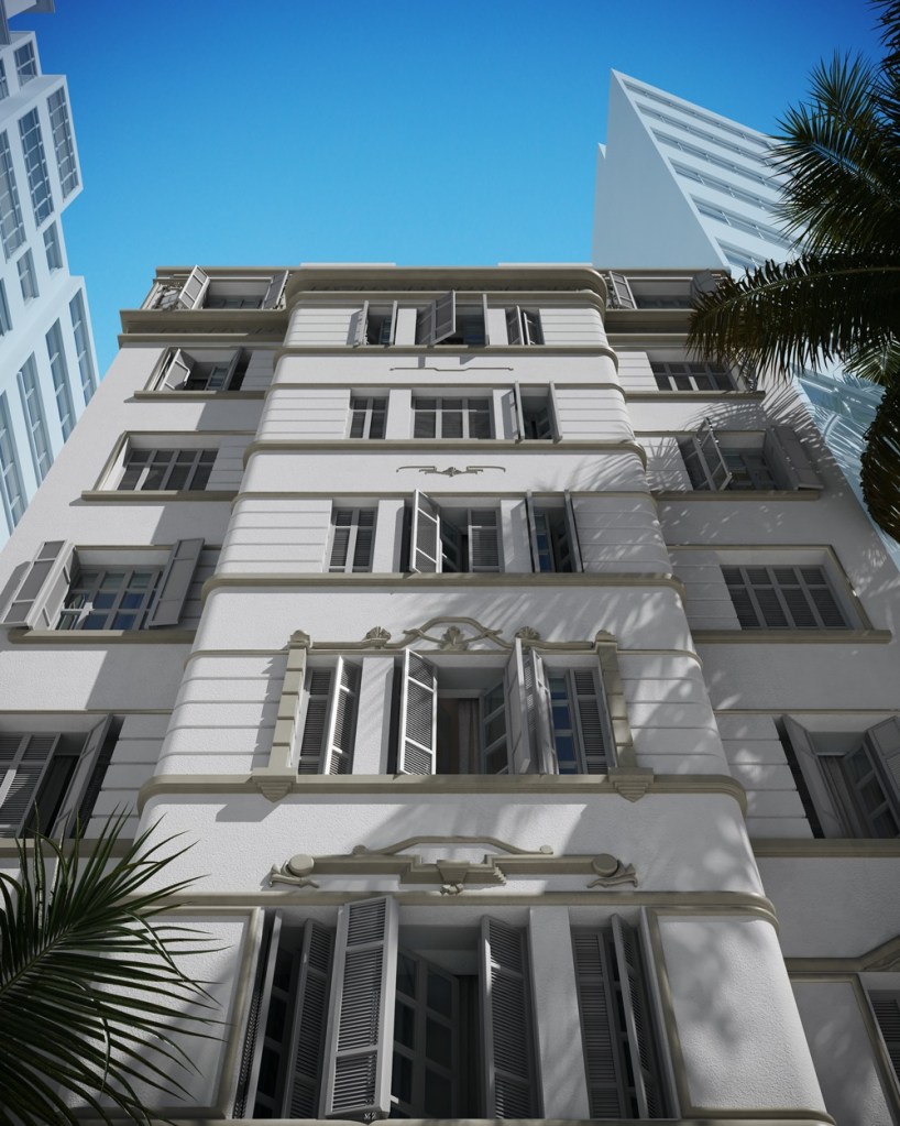 No Rio, retrofit transforma antigo hotel Paysandu em residencial