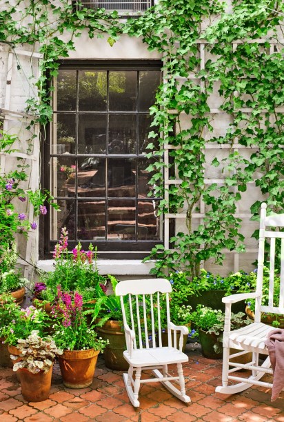 18 inspirações de jardim para espaços pequenos