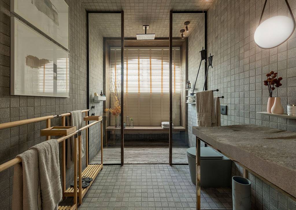 10 banheiros da CASACOR onde o box é o protagonista